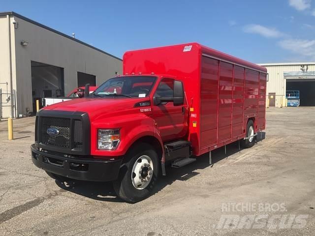 Ford F-650 شاحنات نقل المشروبات