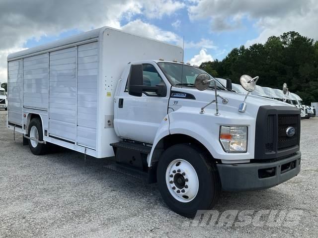 Ford F-650 شاحنات نقل المشروبات