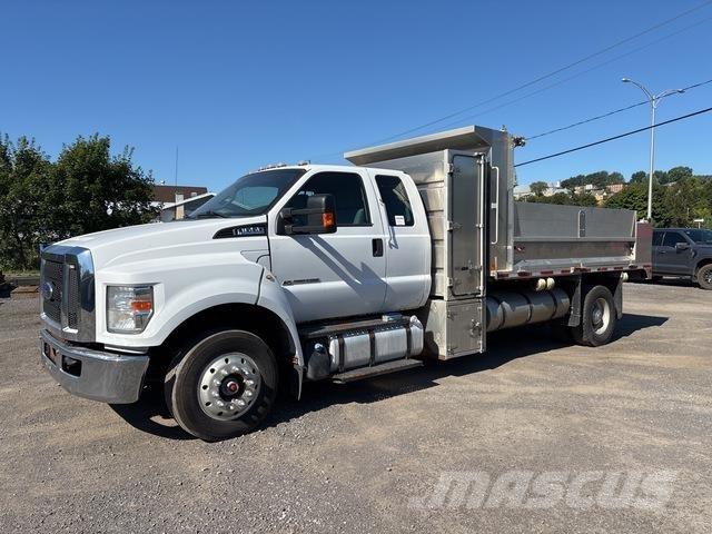 Ford F-650 شاحنات قلابة
