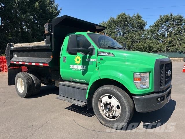 Ford F-650 شاحنات قلابة