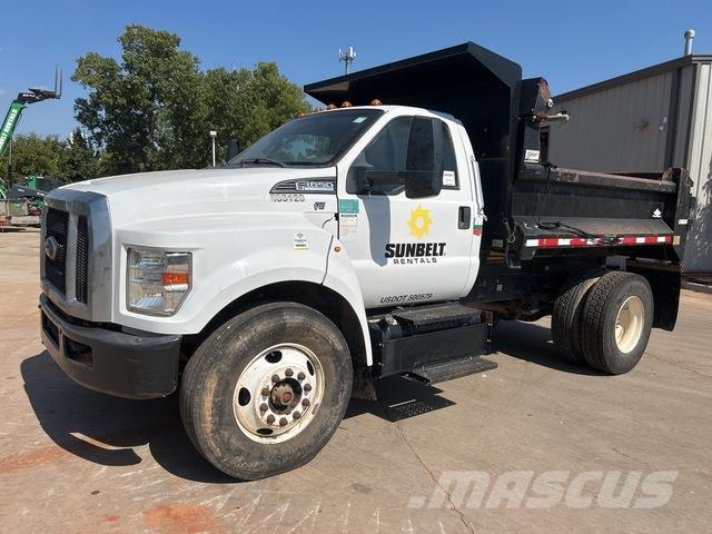 Ford F-650 شاحنات قلابة