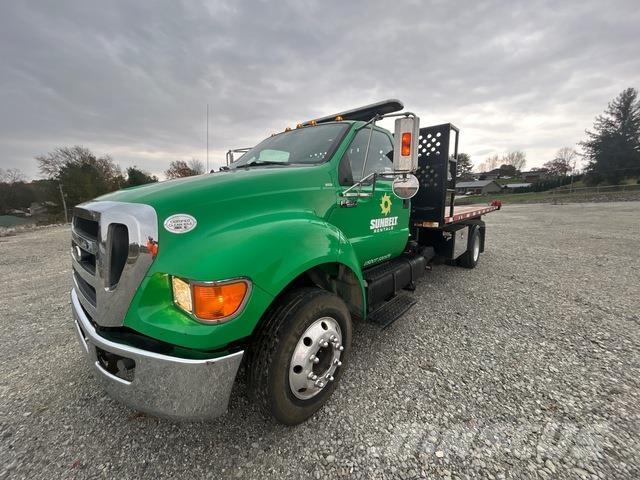 Ford F-650 شاحنات الرافعات الخطافية