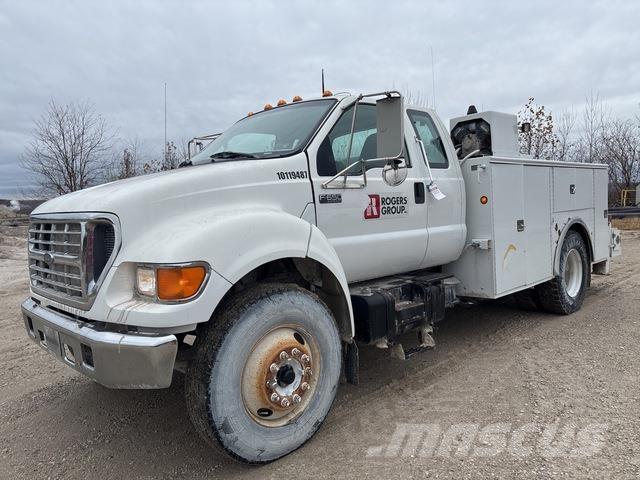 Ford F-650 مركبات الأغراض العامة