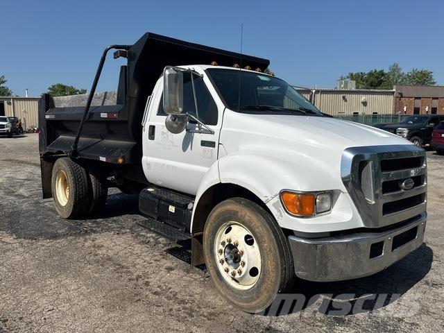 Ford F-650 XLT شاحنات قلابة