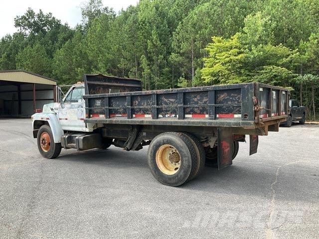 Ford F-700 شاحنات قلابة
