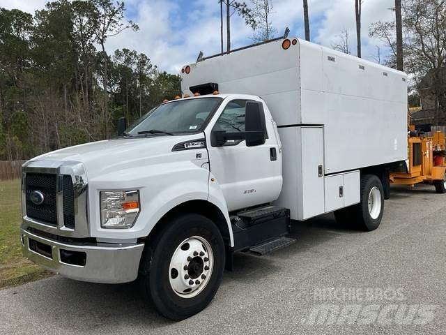 Ford F-750 شاحنات نقل ألواح الخشب