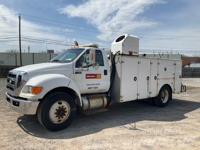 Ford F-750 مركبات الأغراض العامة