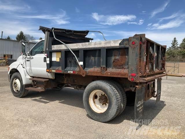 Ford F-750 شاحنات قلابة