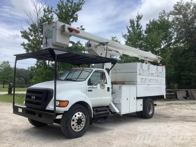 Ford F-750 المنصات الهوائية المثبتة على شاحنة