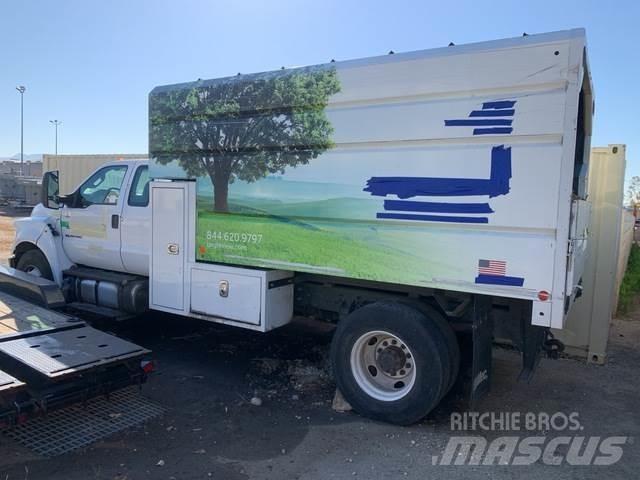 Ford F-750 شاحنات نقل ألواح الخشب