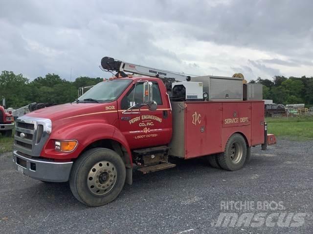 Ford F-750 مركبات الأغراض العامة