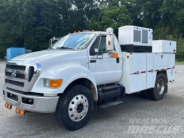 Ford F-750 مركبات الأغراض العامة
