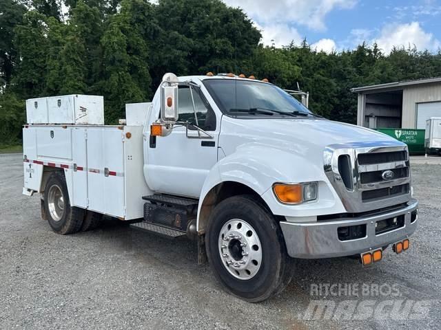 Ford F-750 مركبات الأغراض العامة