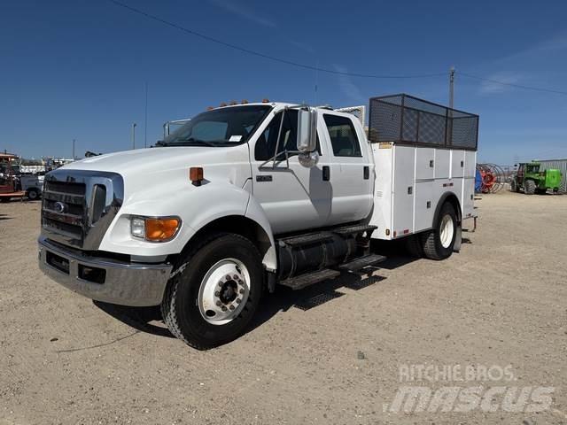 Ford F-750 مركبات الأغراض العامة