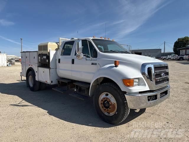 Ford F-750 مركبات الأغراض العامة