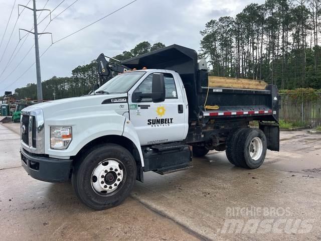 Ford F-750 شاحنات قلابة
