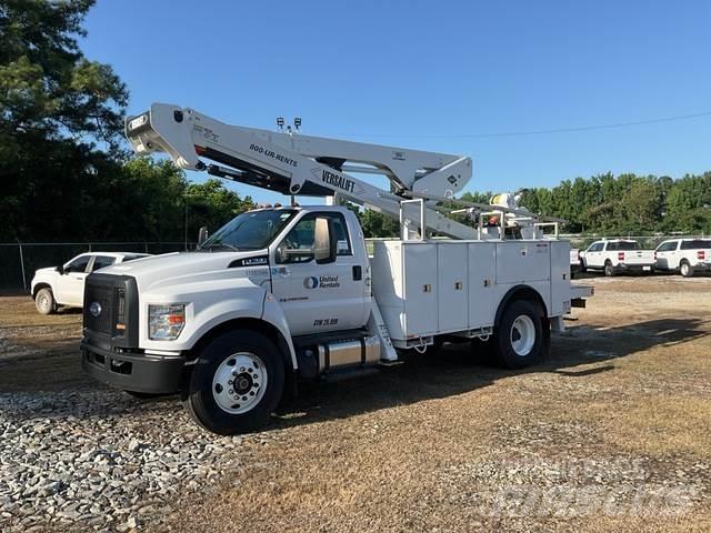 Ford F-750 المنصات الهوائية المثبتة على شاحنة