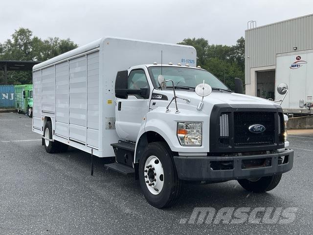Ford F-750 شاحنات نقل المشروبات