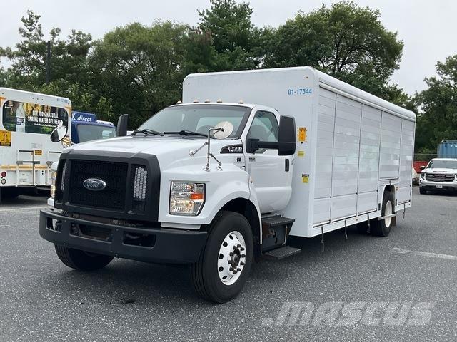 Ford F-750 شاحنات نقل المشروبات