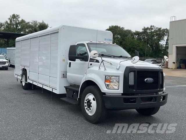 Ford F-750 شاحنات نقل المشروبات