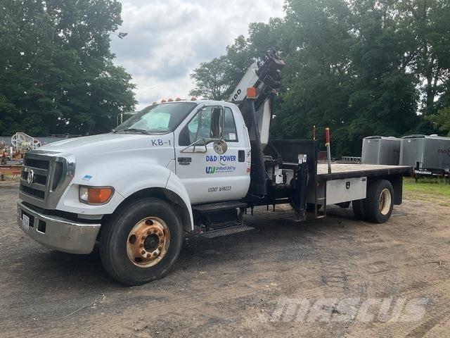 Ford F-750 شاحنات الرافعات
