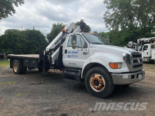 Ford F-750 شاحنات الرافعات