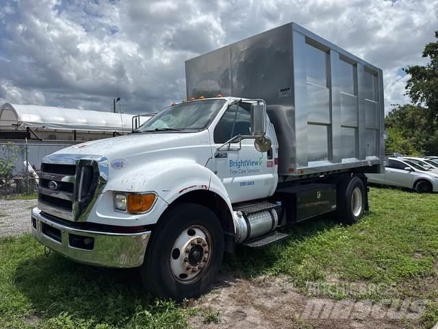 Ford F-750 شاحنات نقل ألواح الخشب