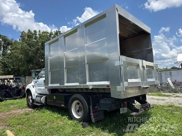 Ford F-750 شاحنات نقل ألواح الخشب