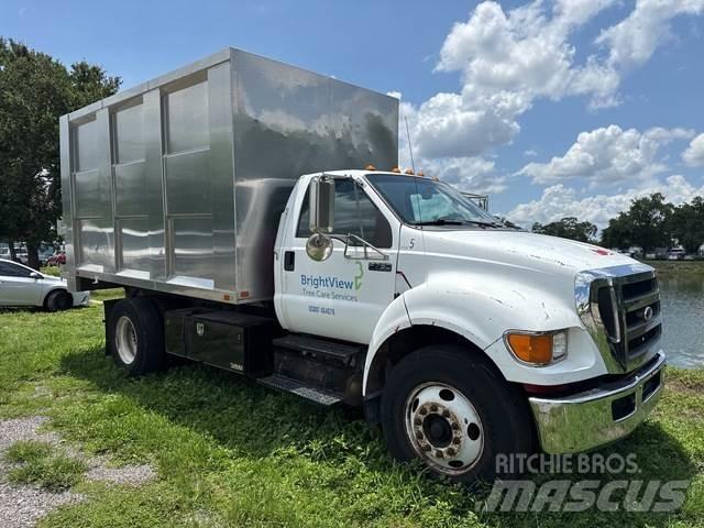 Ford F-750 شاحنات نقل ألواح الخشب