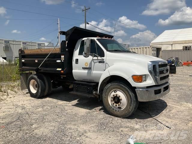Ford F-750 شاحنات قلابة