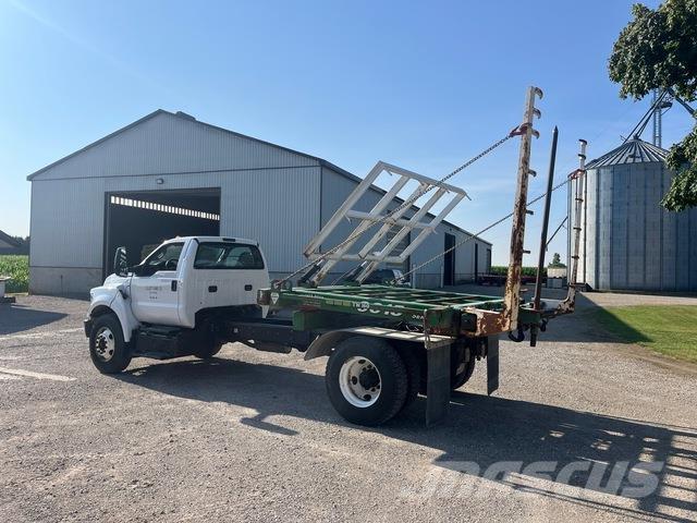 Ford F-750 كابينة والداخلية