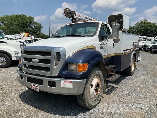 Ford F-750 مركبات الأغراض العامة