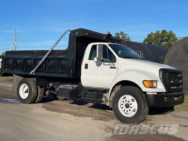Ford F-750 شاحنات قلابة