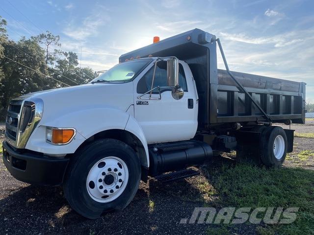 Ford F-750 شاحنات قلابة