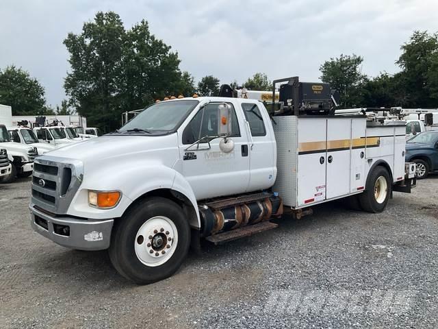Ford F-750 مركبات الأغراض العامة