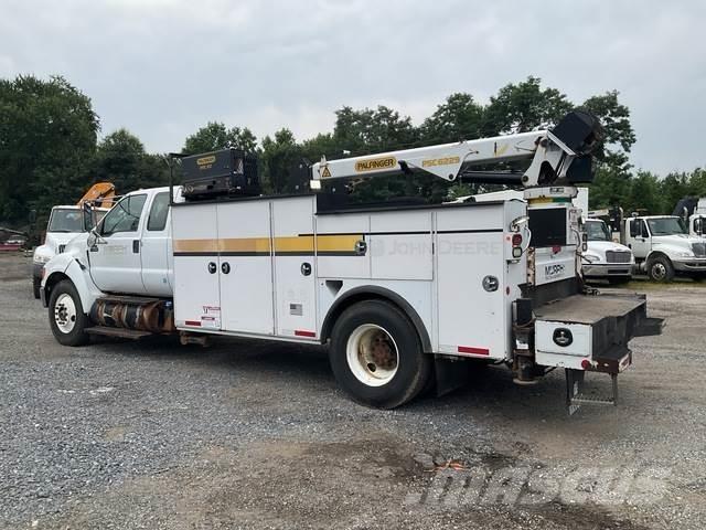 Ford F-750 مركبات الأغراض العامة