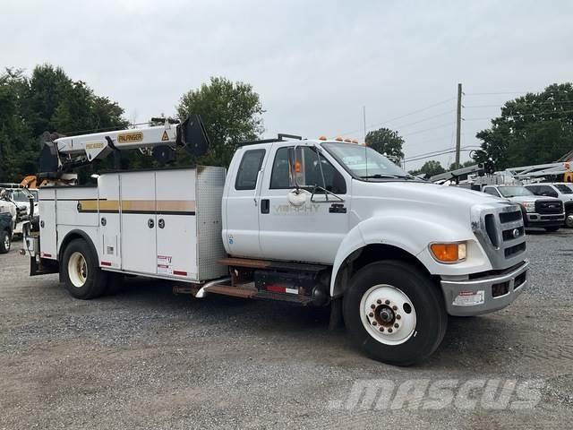 Ford F-750 مركبات الأغراض العامة