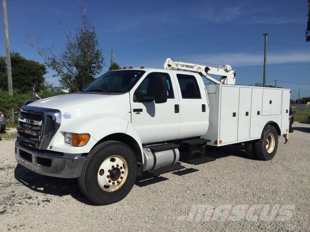 Ford F-750 مركبات الأغراض العامة