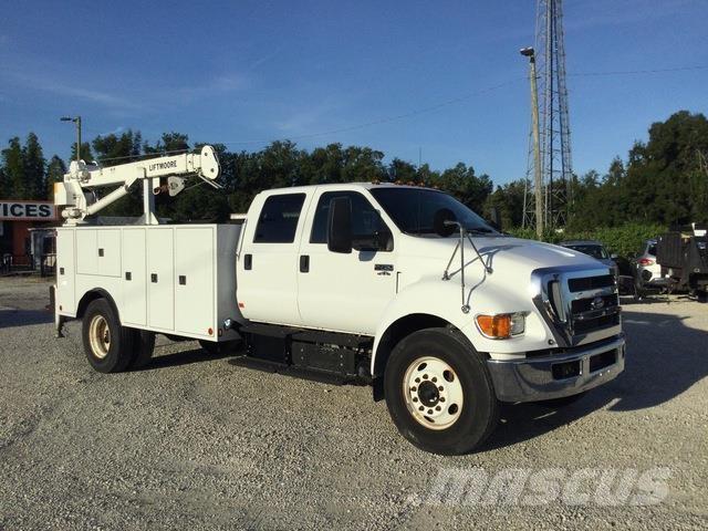 Ford F-750 مركبات الأغراض العامة