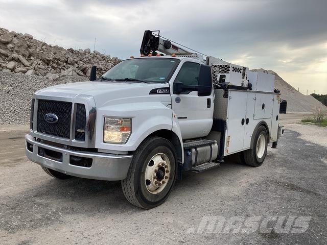Ford F-750 مركبات الأغراض العامة
