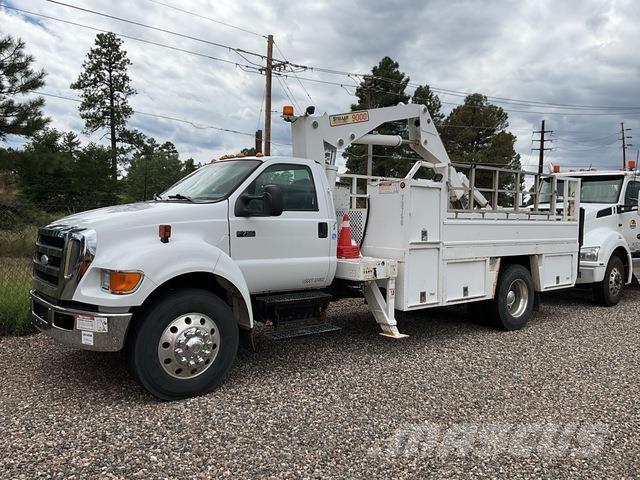 Ford F-750 مركبات الأغراض العامة