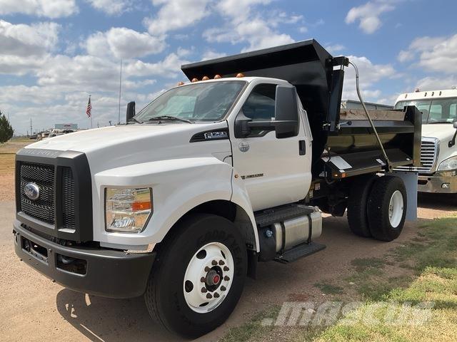 Ford F-750 شاحنات قلابة