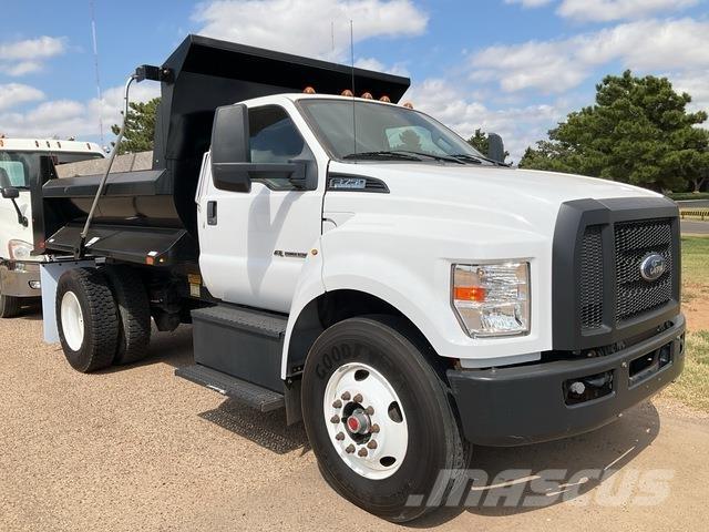 Ford F-750 شاحنات قلابة