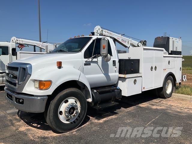 Ford F-750 مركبات الأغراض العامة