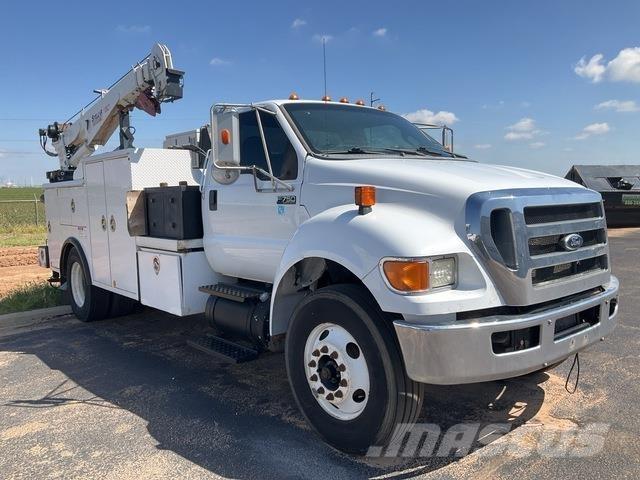 Ford F-750 مركبات الأغراض العامة