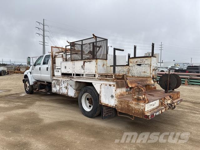 Ford F-750 مركبات الأغراض العامة