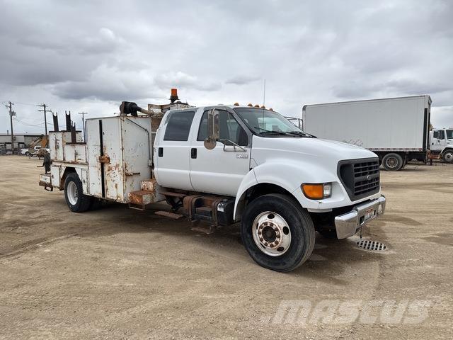 Ford F-750 مركبات الأغراض العامة
