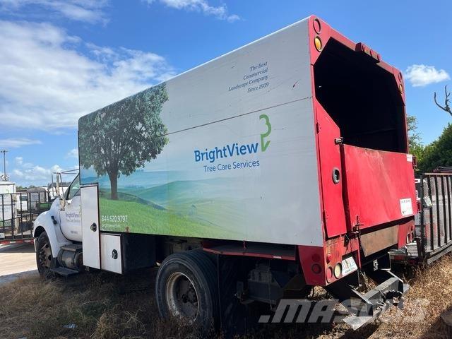 Ford F-750 شاحنات نقل ألواح الخشب