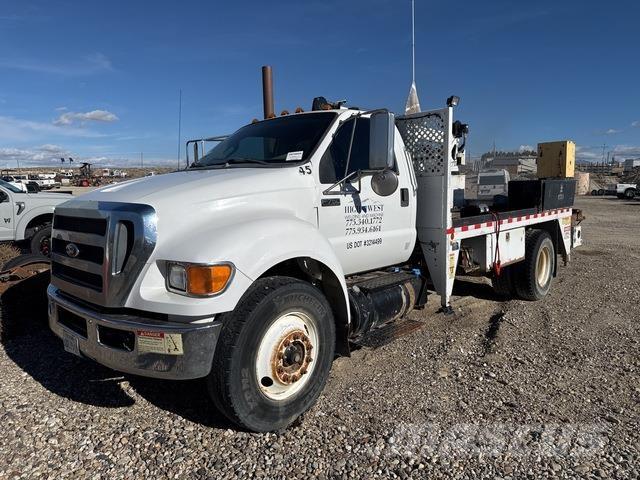 Ford F-750 مركبات الأغراض العامة