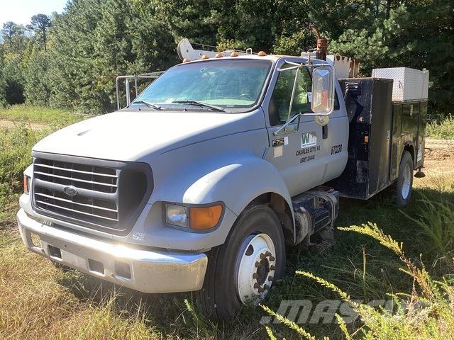 Ford F-750 مركبات الأغراض العامة